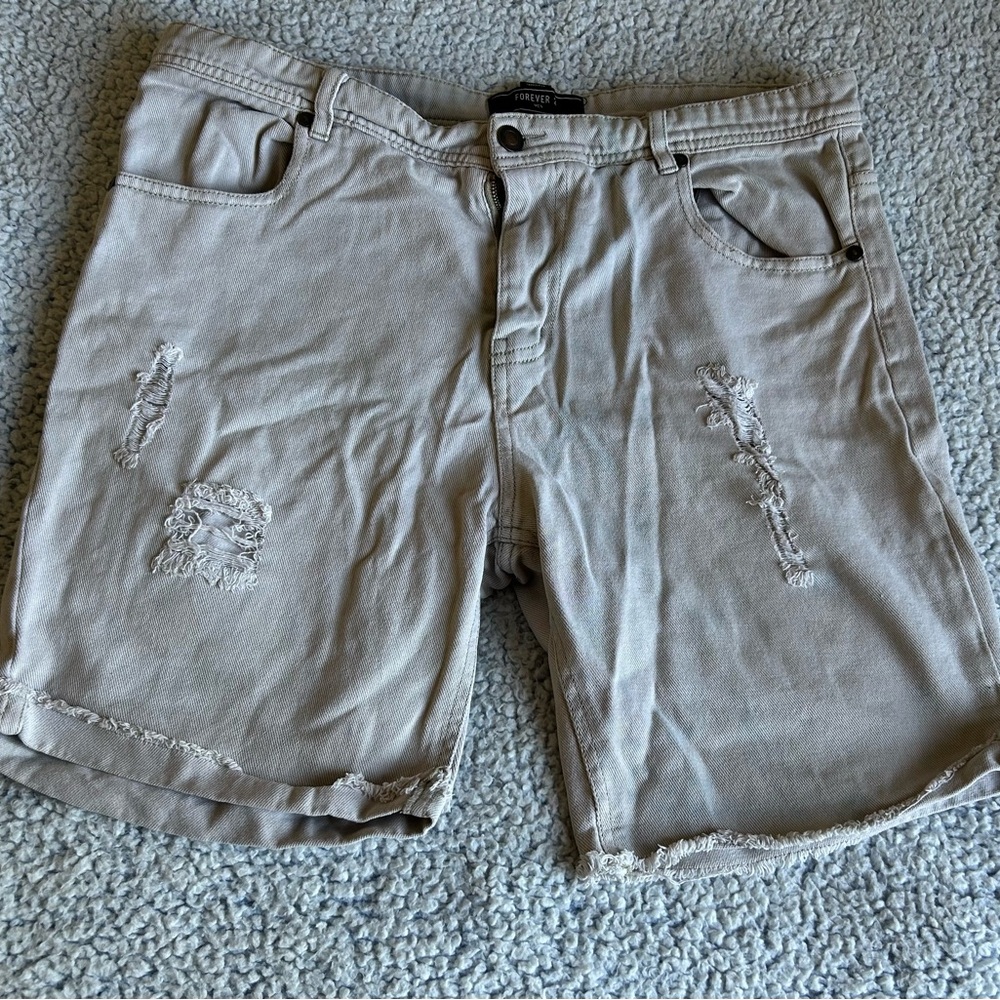 Forever 21 men’s Jean shorts